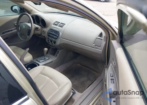 2002 Nissan Altima 2.5 Sl из США, поврежденный, VIN 1N4AL11DX2C231188